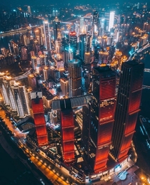 Chongqing City China credit to abeastinside