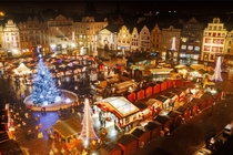 Christmas in Pilsen Czech Republic 