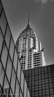 Chrysler building ManhattanNew-YorkUSA X