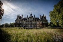 Chteau de Carnelle a stunning abandoned Castle in France 