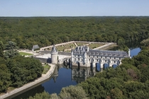 Chteau de Chenonceau is my favourite French chteau It was built in  on the foundations of an old mill and was later extended to span the river The bridge over the river was built - by French Renaissance architect Philibert de lOrme