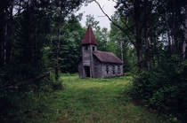 Church in the UP of Michigan 