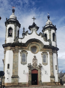 Church of Our Lady of the Carmel So Joo del Rei MG Brazil
