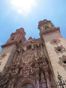 Church of Santa Prisca de Taxco colonial