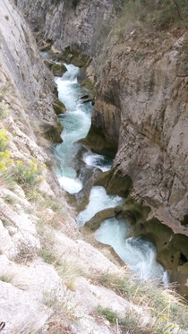 Cikola River Canyon Drnis Croatia 