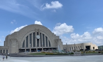 Cincinnati Union Terminal - Fellheimer amp Wagner Architects  opened Can you believe this was once a shopping mall