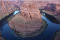 Circa  Beautiful early morning at the Horshoe Bend 
