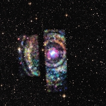 Circinus X- an X-ray binary star Credit NASA