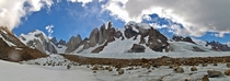 Circo de los Altares Southern Patagonian Ice Field ArgentinaChile 