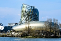 Cit du Vin a new building in Bordeaux France by XTU and Casson Mann Limited 