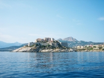 Citadelle de Calvi Corse France