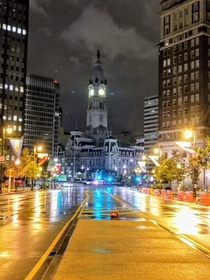 City Hall  am Philadelphia