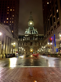 City hall center city Philadelphia