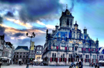 City Hall in Delft Netherland 