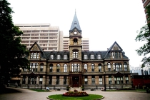 City Hall in Halifax Nova Scotia Canada 