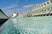 City of Arts and Sciences Valencia Spain 