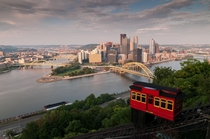 City of bridges Pittsburgh Pennsylvania USA 