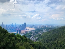 City of mountains Chongqing