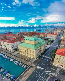 City of Rijeka Croatia