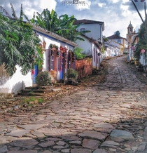 City of Tiradentes state of Minas Gerais Brazil