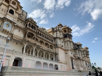 City Palace Udaipur India