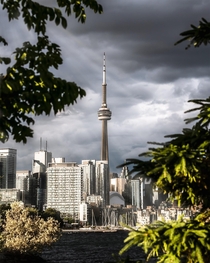 City skyline - Toronto