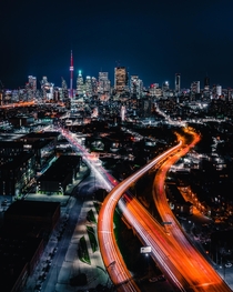 City streets Toronto