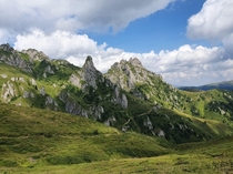Ciuca Mountains Romania 
