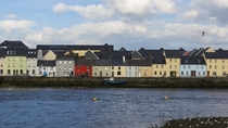 Claddagh Ireland Formerly a fishing village now a suburb of Galway 