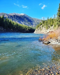 Clark Fork River Montana 