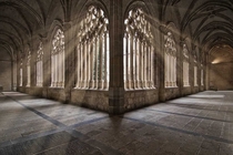 Claustro de la Catedral de Segovia Espaa