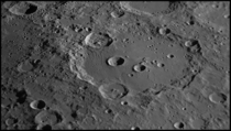 Clavius Crater and its surroundings
