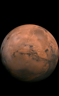 Clearest Picture of mars ever taken