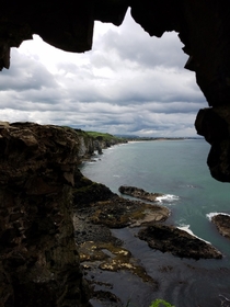 Cliffs of Eastern Ireland taken by me  x