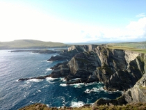 Cliffs of Kerry 