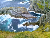 Cliffs of Kerry Ireland 