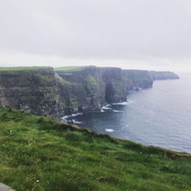 Cliffs of Moher May  