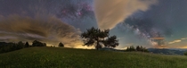 Cloud - astro - lightpollution - landscape photography