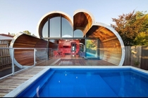 Cloud House by McBride Charles Ryan in Fitzroy North Australia 