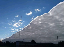 Clouds Covering Half The Sky In India