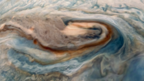 Clouds on Jupiter