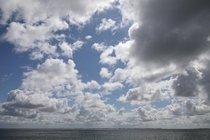 Clouds  yesterday at Sylt 