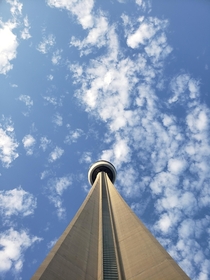 CN Tower Toronto Ontario Canada OC 