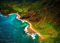 Coast of Kauai Hawaii 