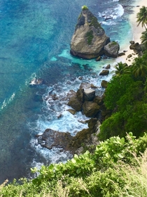 Coastal Cliffs Nusa Penida Indonesia 