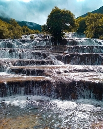 Cochecorral Waterfalls Cajabamba Peru  x  OS