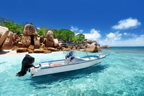 Cocos Island Seychelles  By Iakov Kalinin