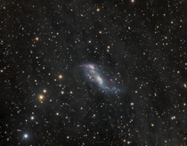 Coddingtons Nebula IC  with Integrated Flux Nebula taken from SW Texas 