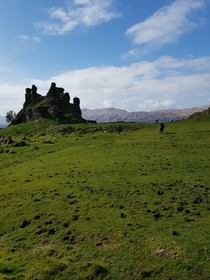 Coeffin Castle Isle of Lismore Scotland