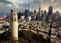 Coit Tower San Francisco Ca 